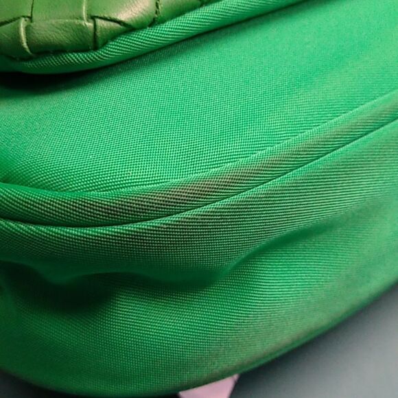 HKWP Travel Nylon Crossbody Adjustable Strap Front Pocket Woven   3 Zippers - Picture 8 of 11